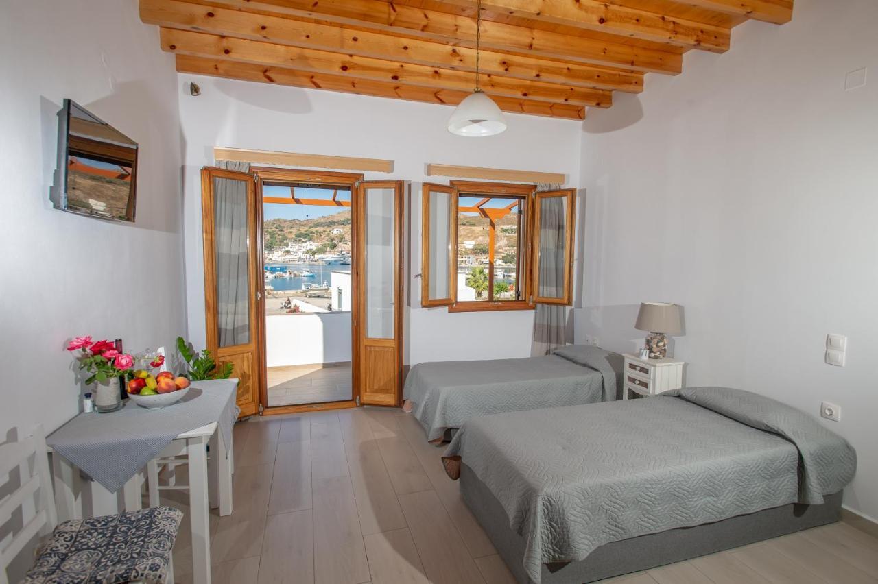 Stefanos Studios Skála Exterior foto